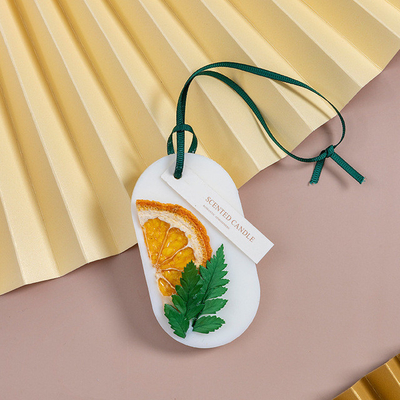 Δώρο λειωμένων μετάλλων εγχώριων Scented κεριών αρώματος που τίθεται ωοειδές για την παραγωγή κεριών