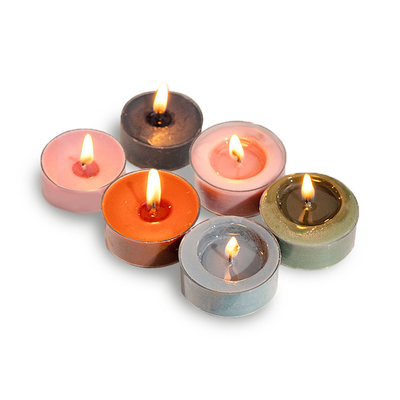 Προσαρμοσμένο lavender σόγιας Scented κερί Tealight για την εγχώρια διακόσμηση