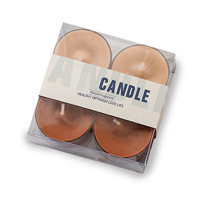 Προσαρμοσμένο lavender σόγιας Scented κερί Tealight για την εγχώρια διακόσμηση