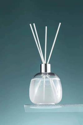 Καθορισμένο 200ml Cocodor διασκορπιστών καλάμων αρώματος συνήθειας άσπρο μπαμπού λουλουδιών δώρων