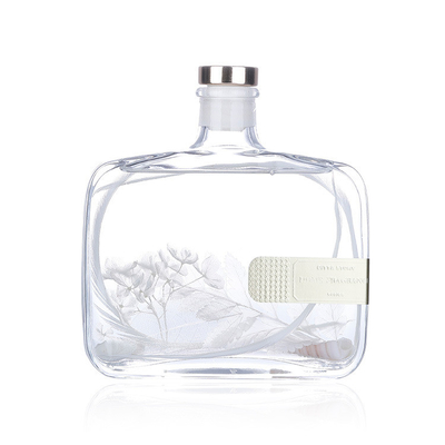 Sandalwood Oud εγχώριου αρώματος άρωμα διασκορπιστών καλάμων αρώματος στο κιβώτιο δώρων