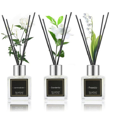 Ο μίνι Scented διασκορπιστής καλάμων αρώματος αυξήθηκαν και το άρωμα 50ml Oud