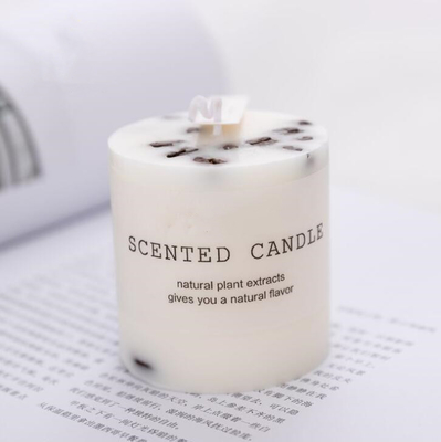 Lavender Naturals αρώματος ουσιαστικού πετρελαίου Scented κύκλος και τετράγωνο κεριών στυλοβατών