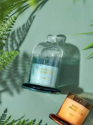 Σύνολα δώρων εγχώριων κεριών αρώματος Aromatherapy θόλων γυαλιού