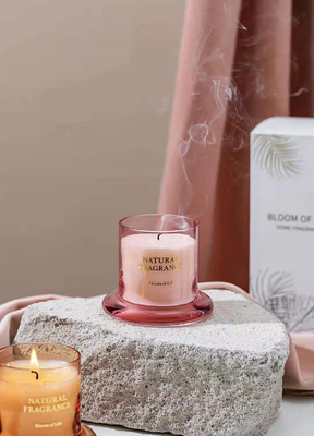 Σύνολα δώρων εγχώριων κεριών αρώματος Aromatherapy θόλων γυαλιού