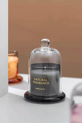 Σύνολα δώρων εγχώριων κεριών αρώματος Aromatherapy θόλων γυαλιού