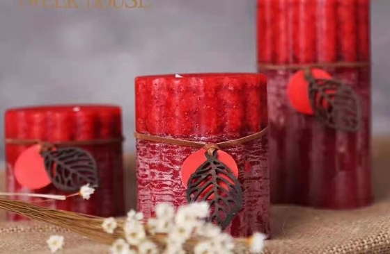 εγχώριο κερί αρώματος 3oz 6oz φυσικό μη τοξικό για το εγχώριο άρωμα