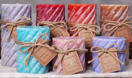 εγχώριο κερί αρώματος 3oz 6oz φυσικό μη τοξικό για το εγχώριο άρωμα