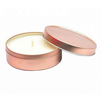 Scented σόγιας κεριών αργιλίου κεριά κασσίτερου μετάλλων μίνι για Votive Tealight 3oz