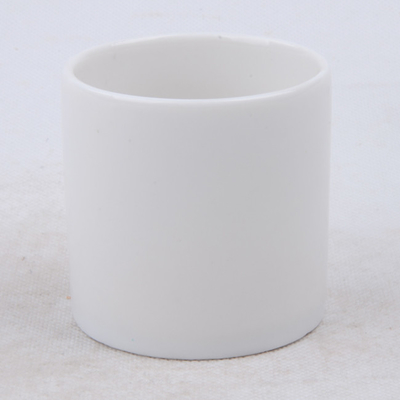 7oz σαφές άσπρο Scented φυσικό κεραμικό δοχείο κεριών σόγιας για τον ύπνο
