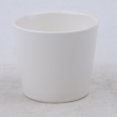 7oz σαφές άσπρο Scented φυσικό κεραμικό δοχείο κεριών σόγιας για τον ύπνο